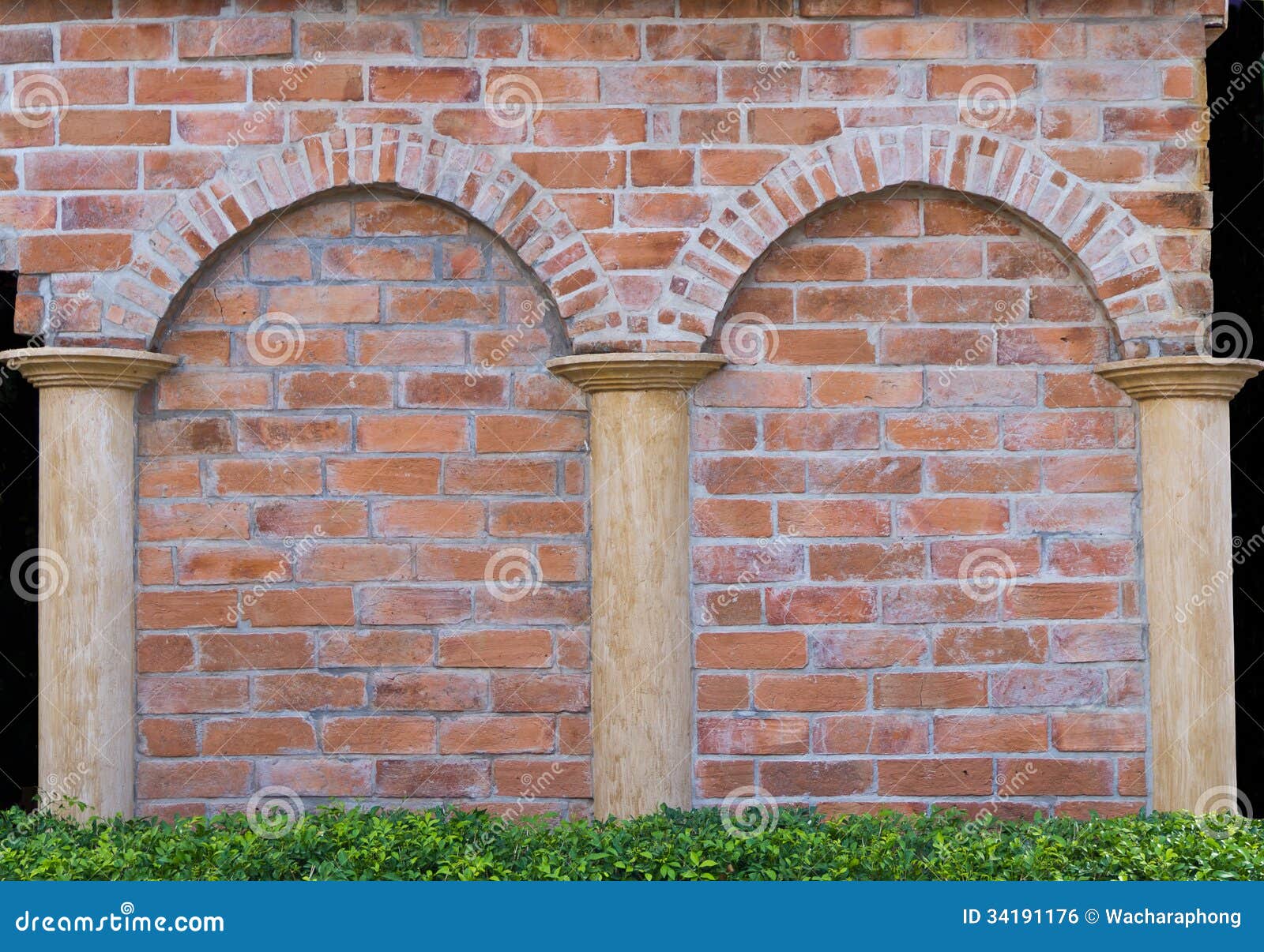 Masonry stock photo. Image of pattern, masonry, arches 34191176