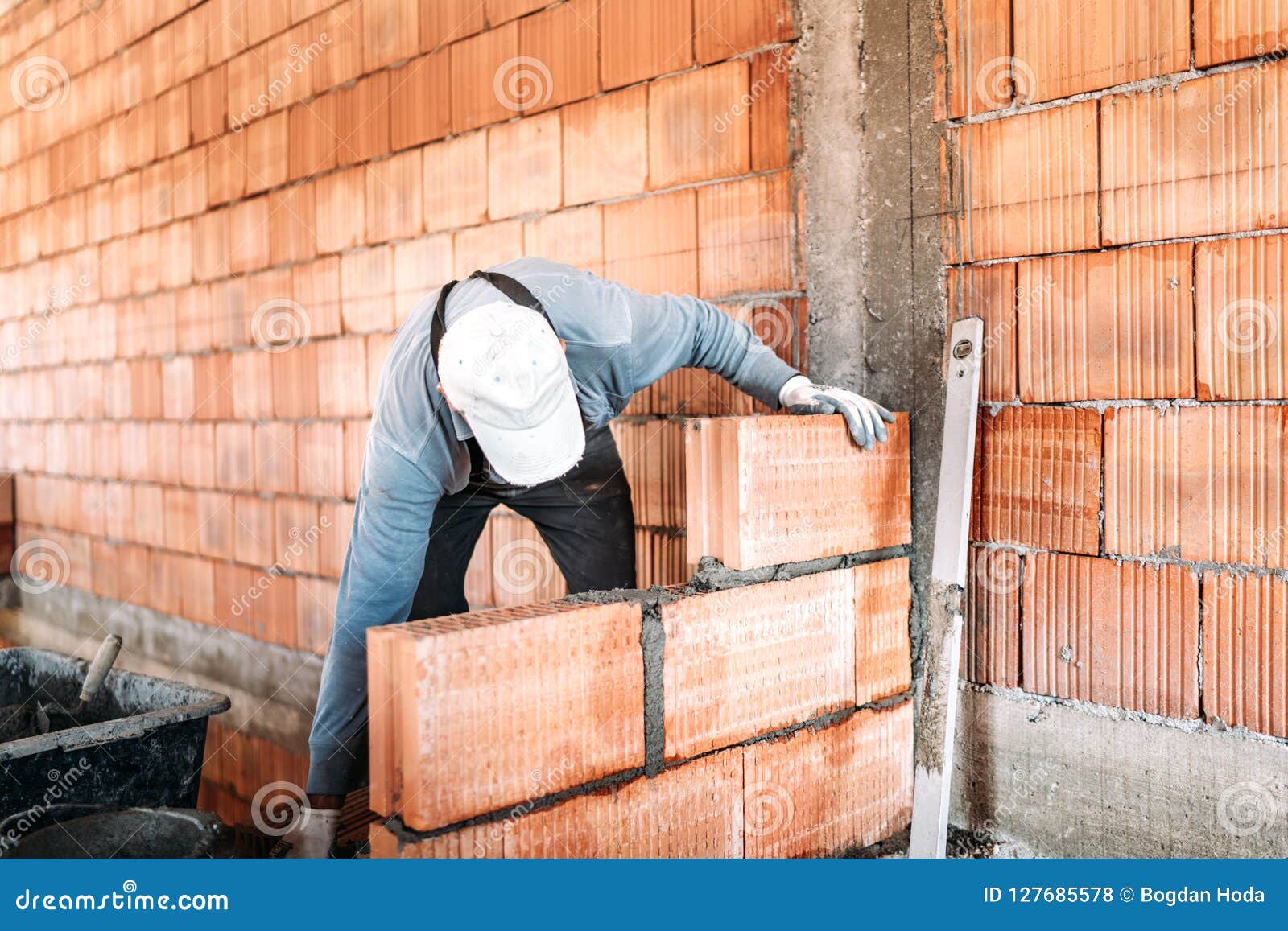 Masonry Details Constructor Worker Building Interior