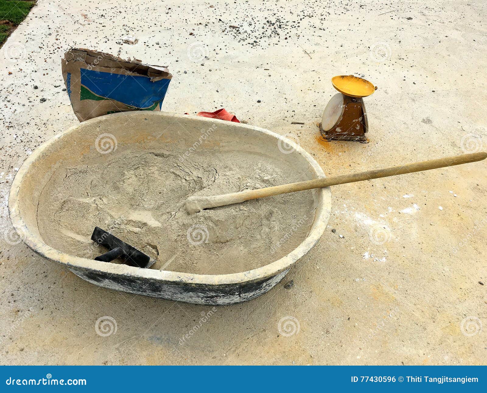 Masonry tools stock photo. Image of tool, tools, trowel 77430596