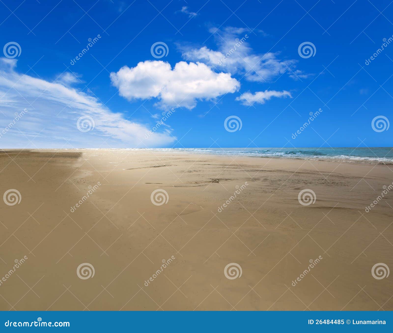 maspalomas playa del ingles beach in gran canaria
