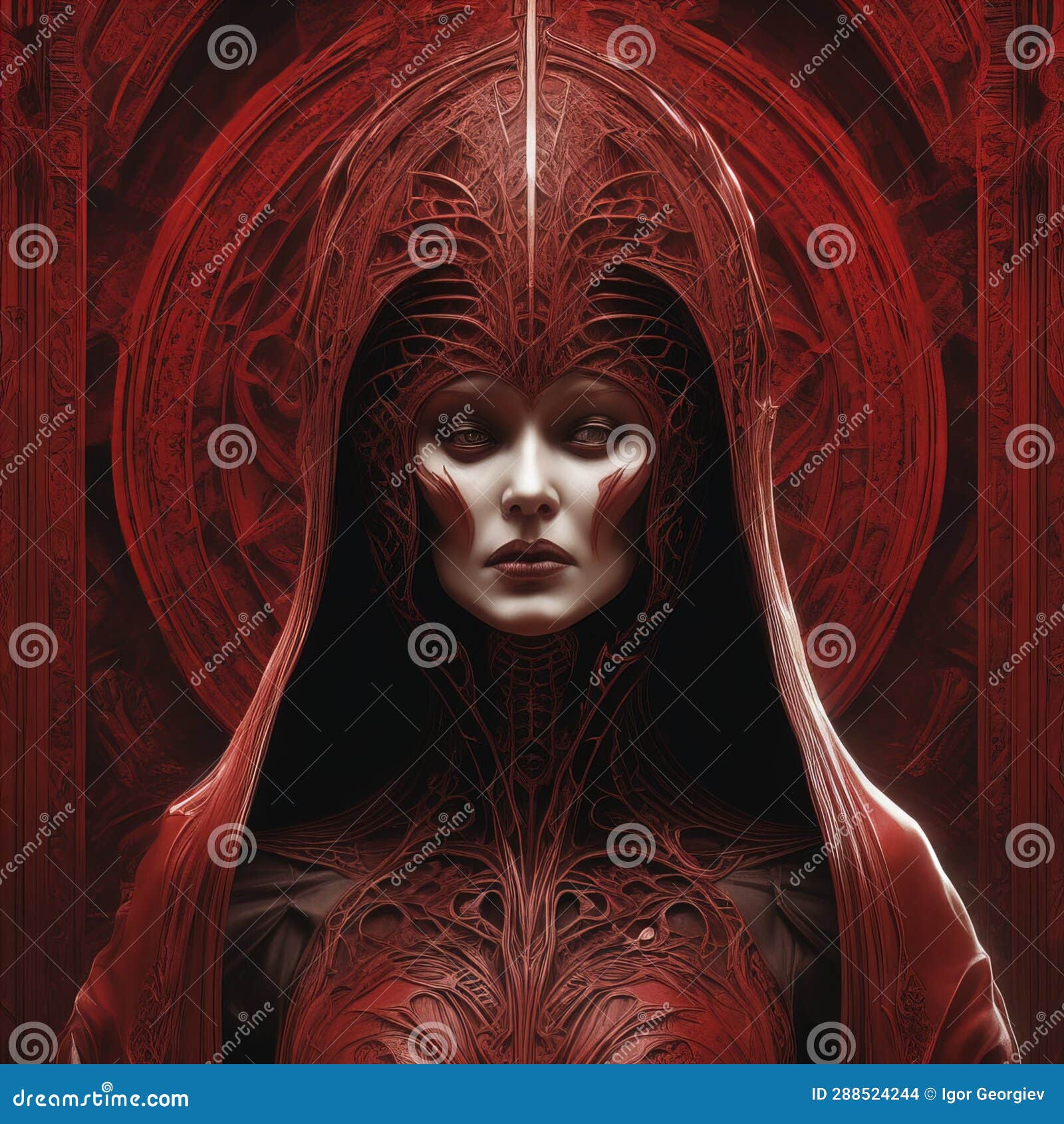 The Masque of the Red Death Stock Illustration Illustration of horror