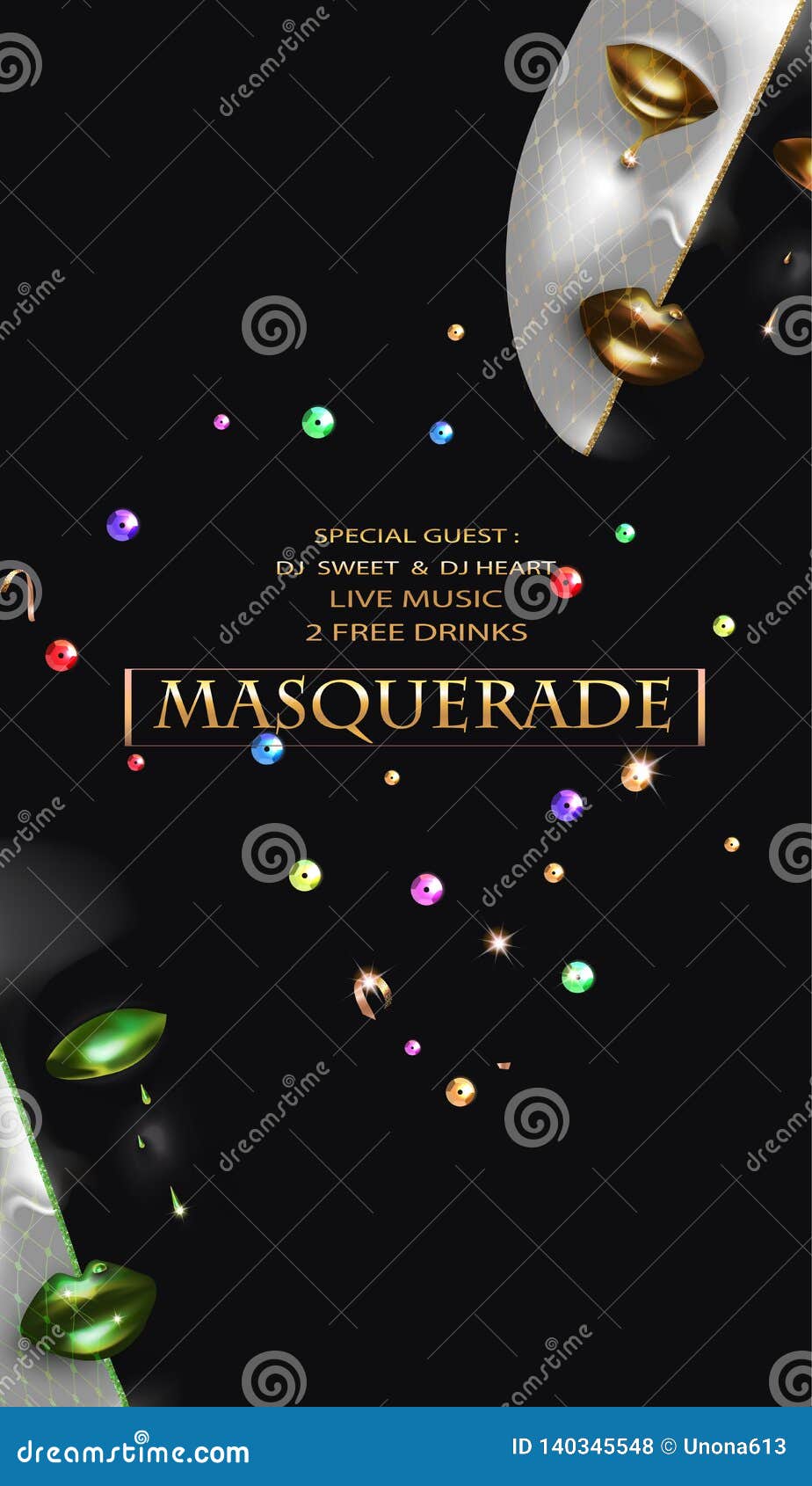 Masquerade Ball Party Invitation Banner With Masquerade Masks And Sequins Stock Vector Illustration Of Greeting Brazil Masquerade Ball Party Invitation Banner With Masquerade Masks And Sequins Stock Vector Illustration Of Greeting Brazil