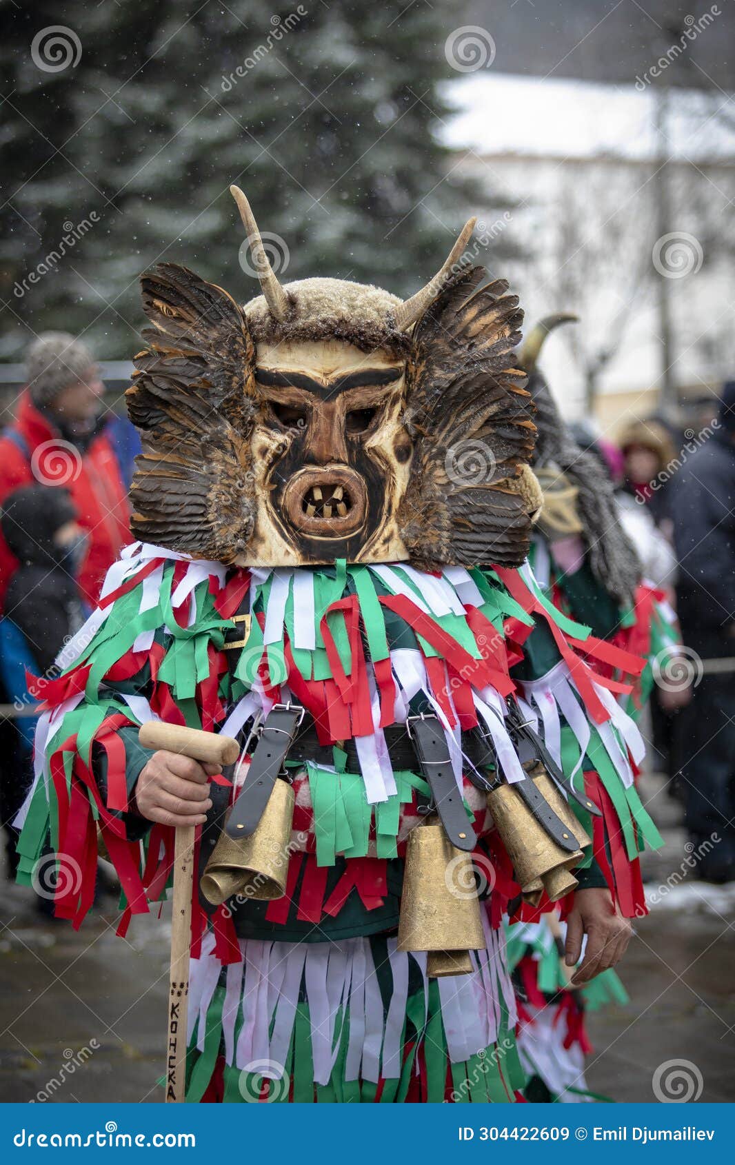 Masquerade Festival in Breznik, Bulgaria Editorial Stock Image - Image ...