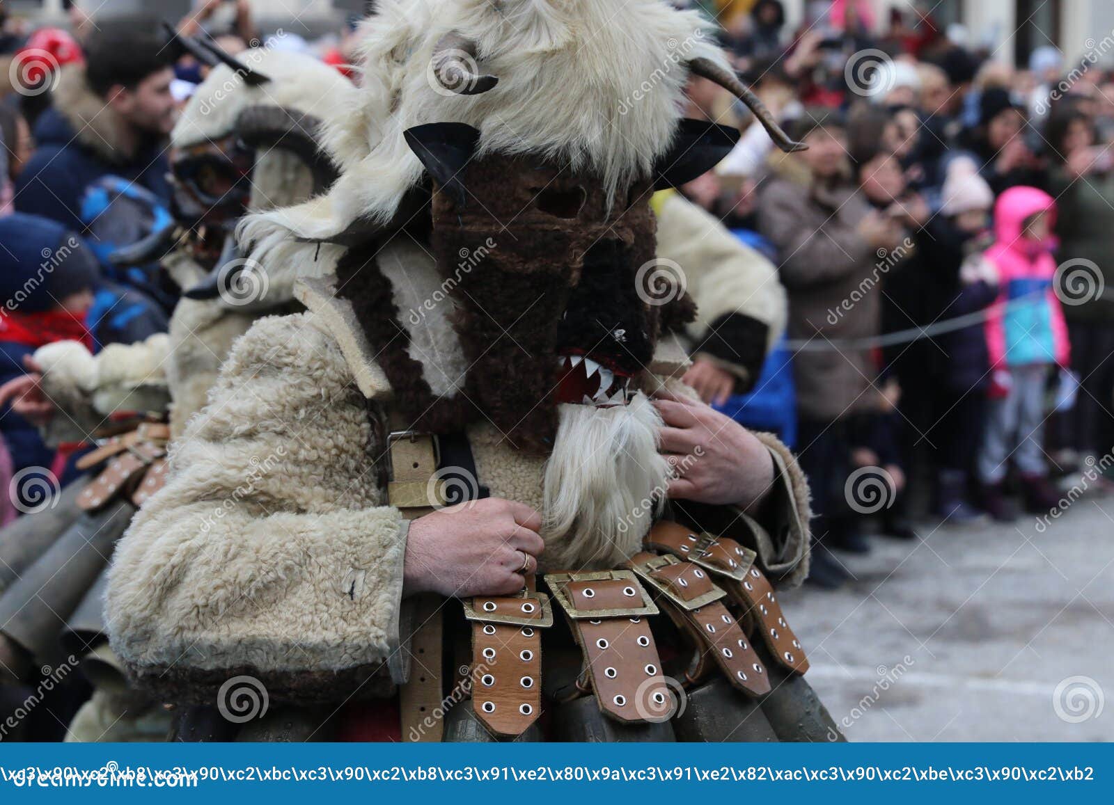 Masquerade Festival in Shiroka Laka, Bulgaria Editorial Photography ...