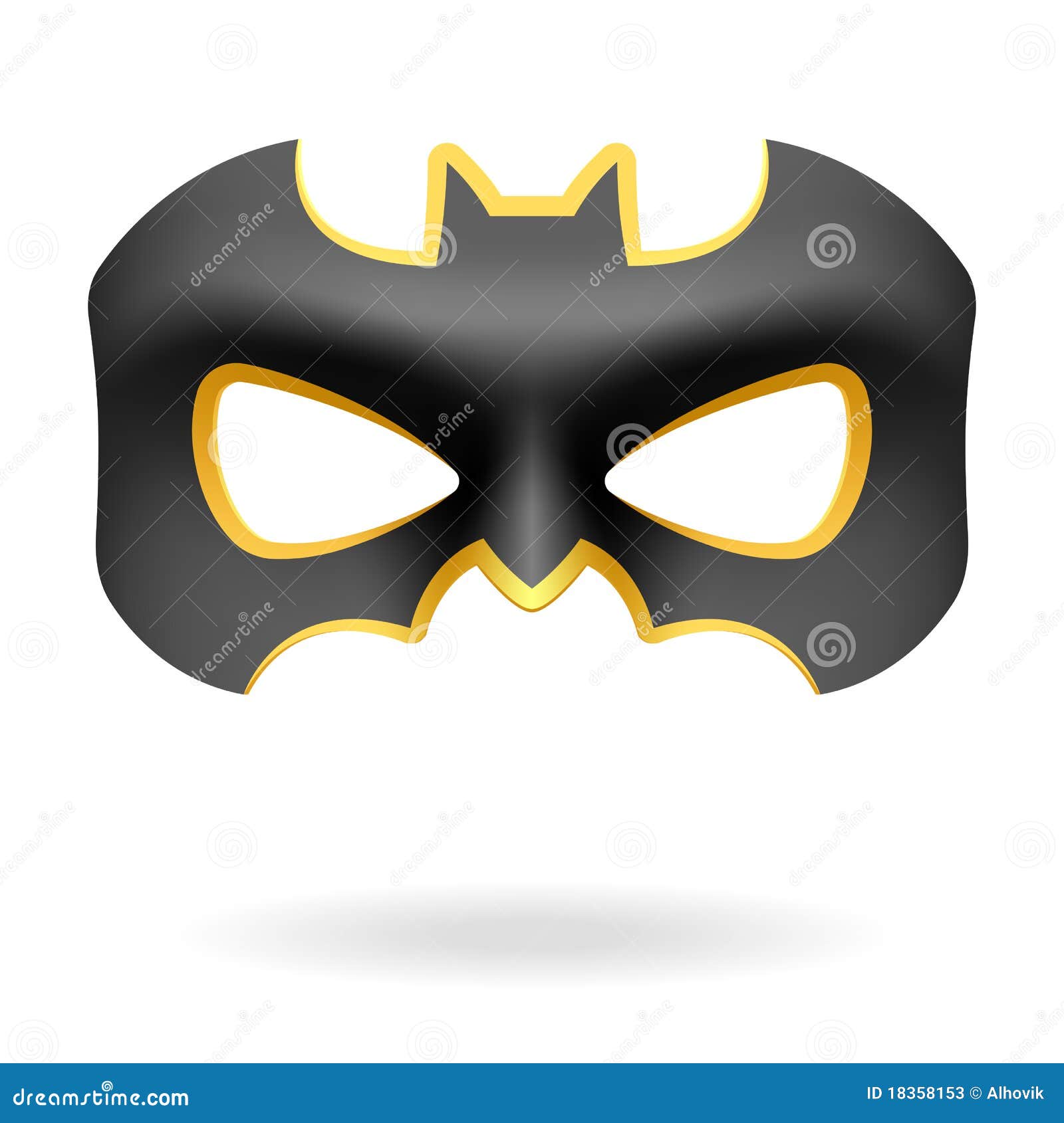 Batman Mask Stock Illustrations – 185 Batman Mask Stock Illustrations,  Vectors & Clipart - Dreamstime