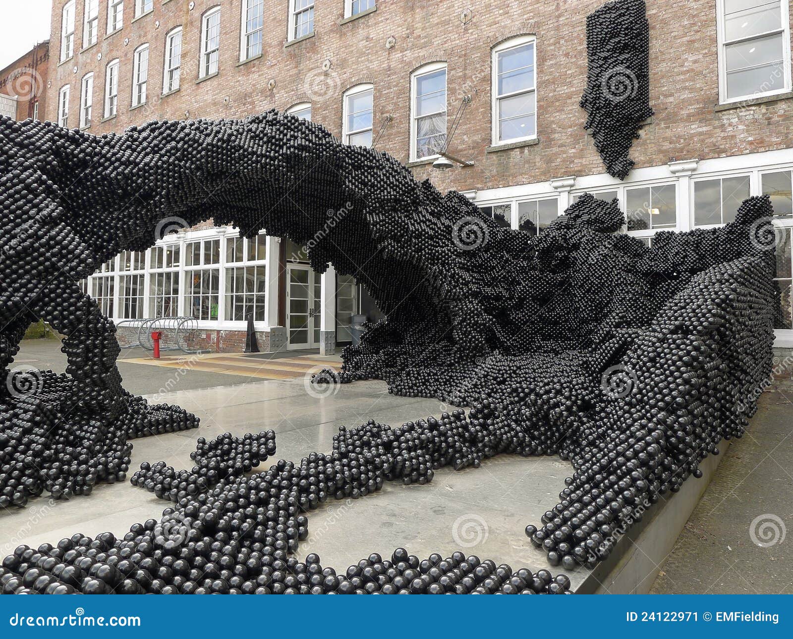 Mass MoCa Museum of Contemporary Art Editorial Photo Image of