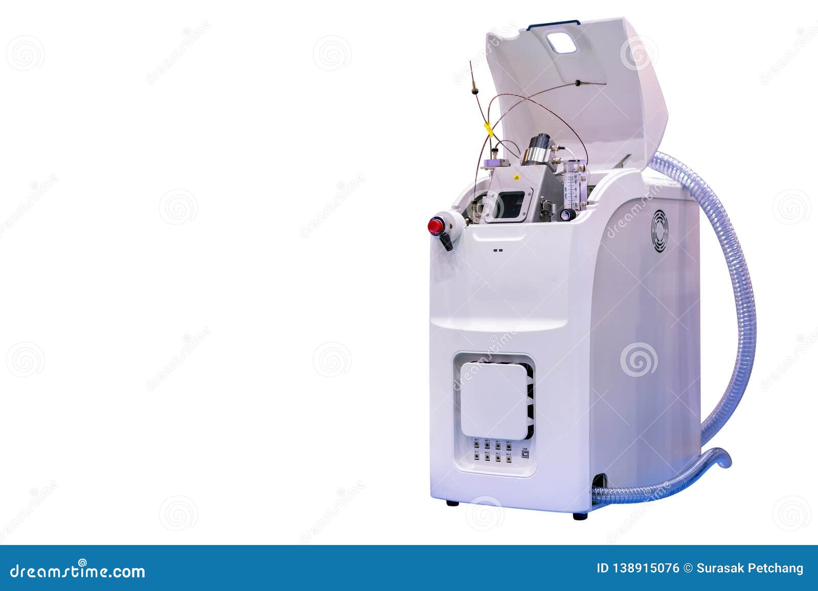 Mass Spectrometer Device of Lab for Analysis Property Element by Detect