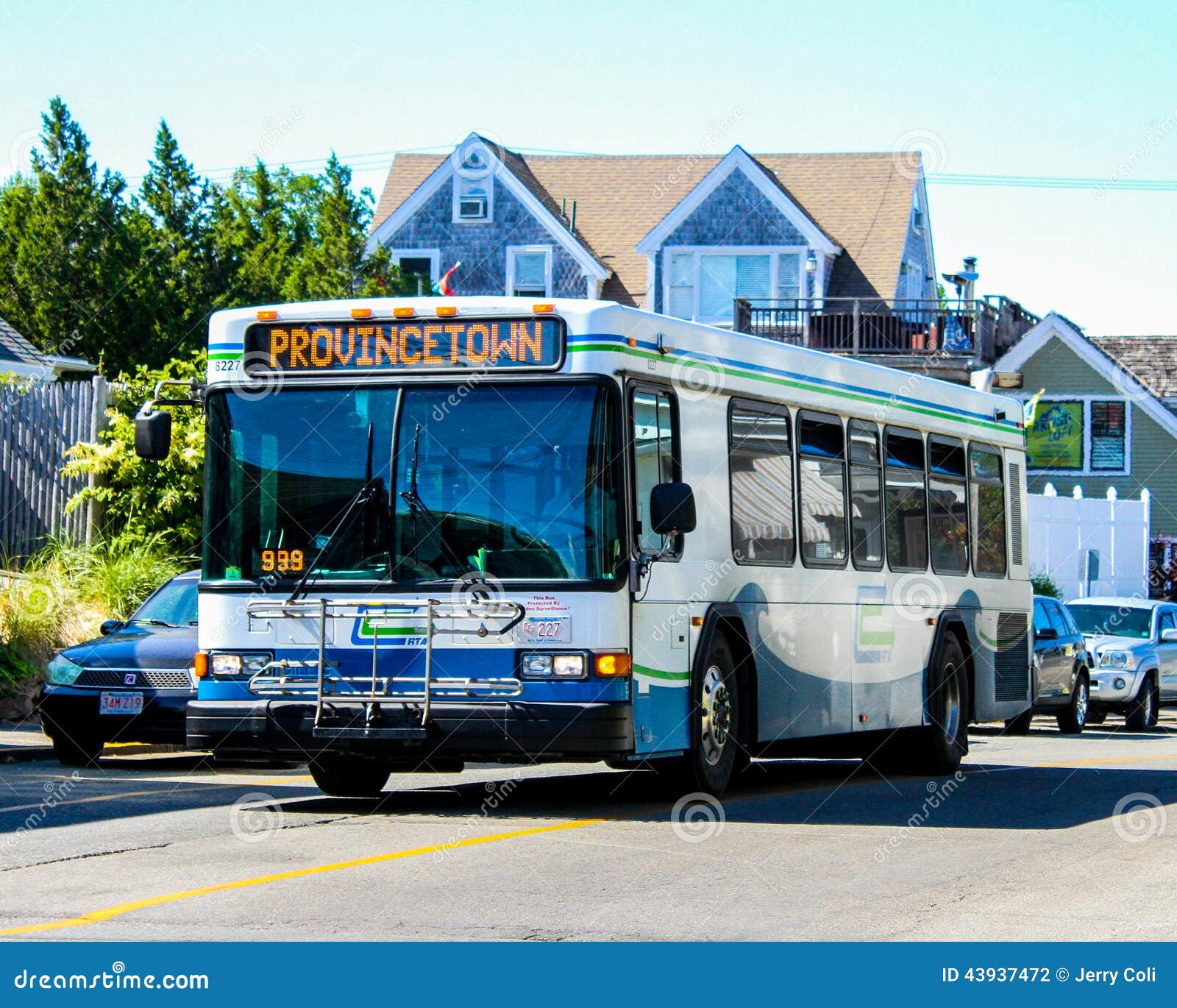 Mass Transit Provincetown Bus Editorial Photography Image Of 