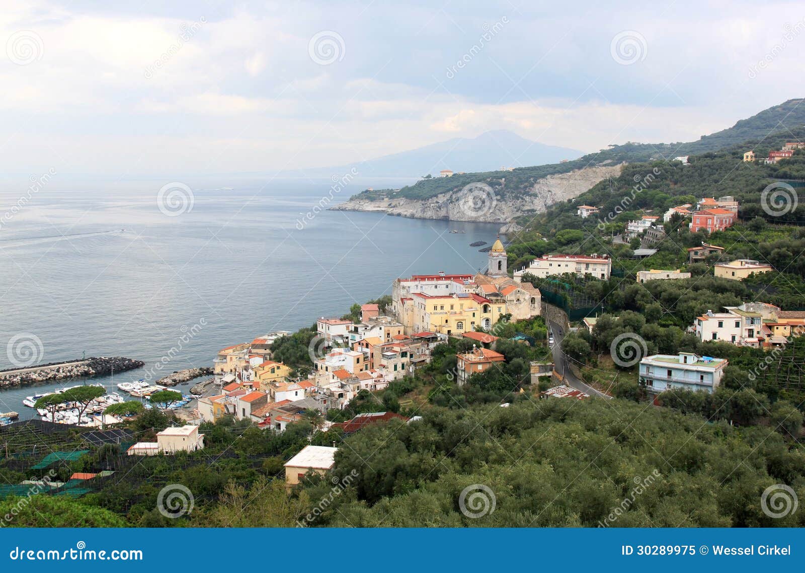 massa lubrense, the amalfi coast, italy