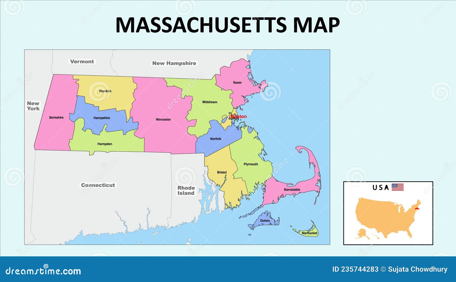 Штат массачусетс на карте. Массачусетс на карте. Massachusetts Map. Massachusetts on the Map.