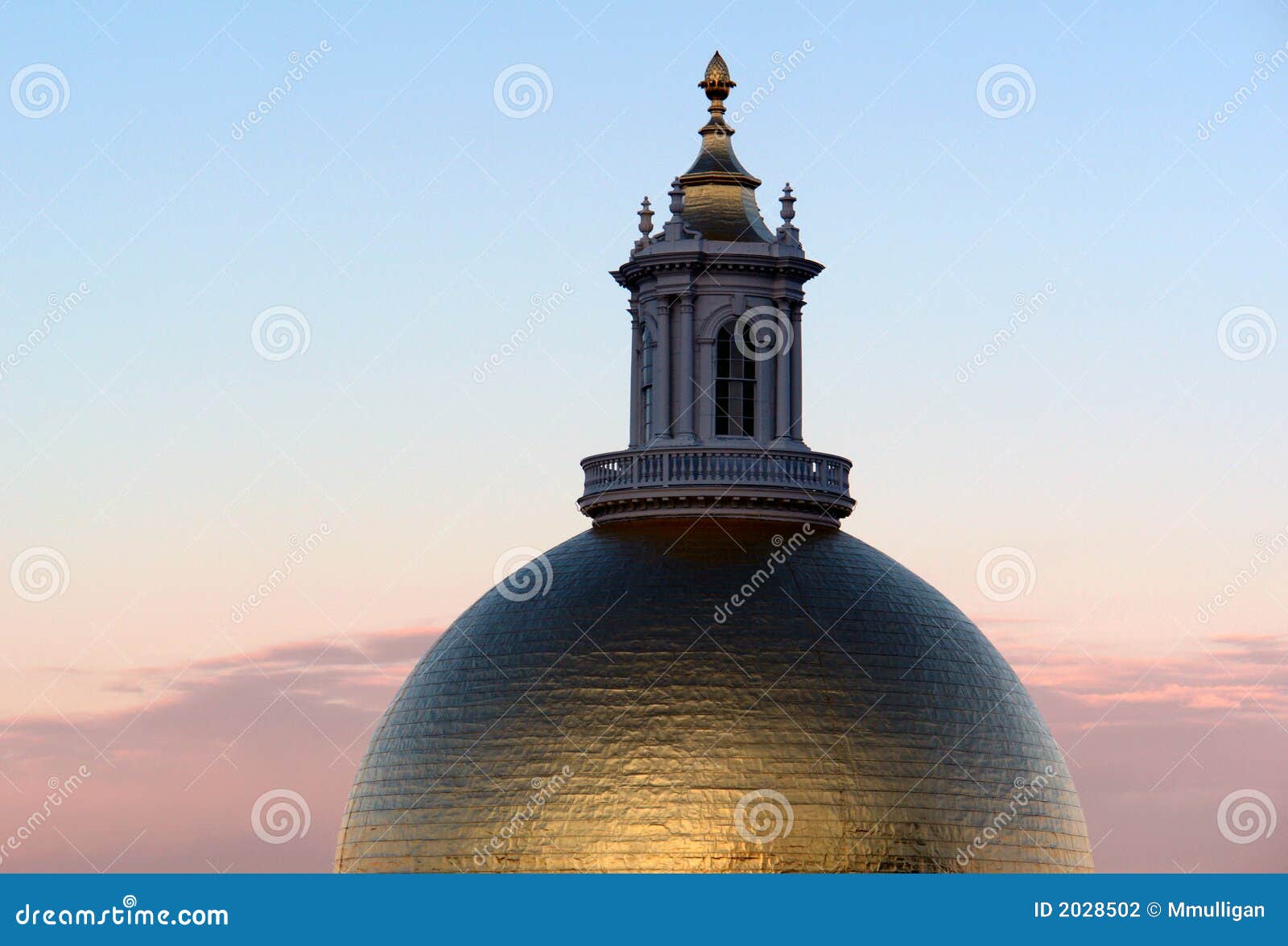 massachusetts statehouse dome
