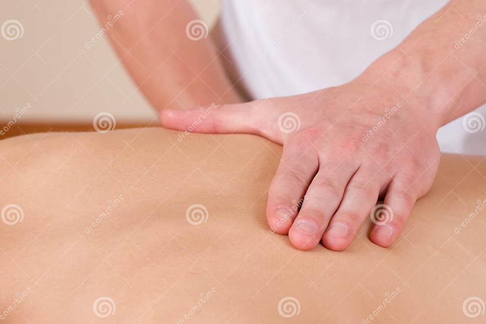 Massage #17 stock image. Image of nude, naked, massage - 235443