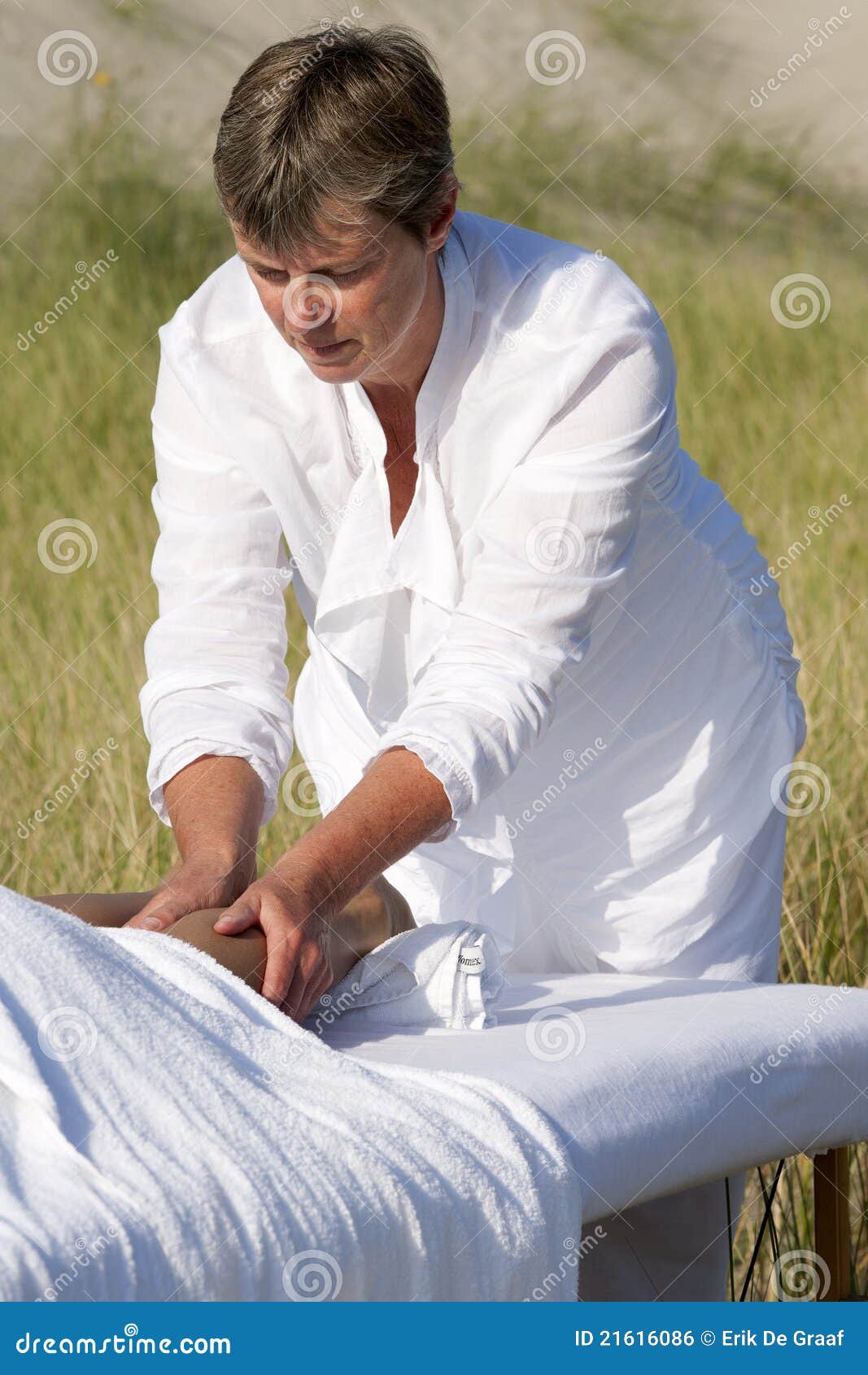 Massage stock photo. Image of netherlands, muscle, holland 21616086