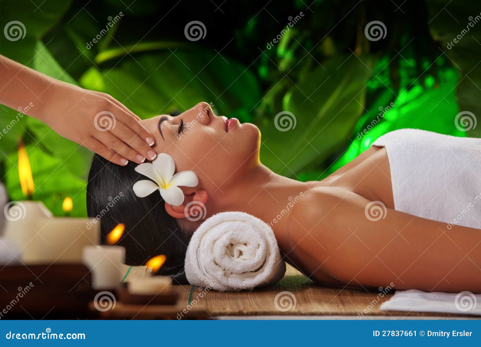 Massage Stock Image Image Of Body Relaxation Treatment 27837661