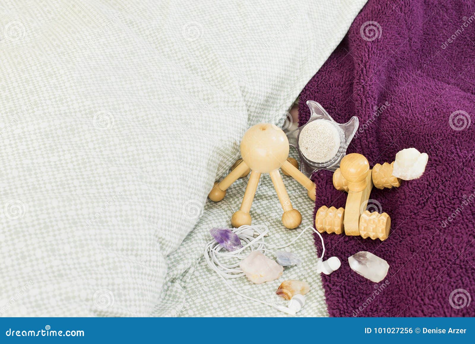 Massage accessories stock photo. Image of accessories 101027256