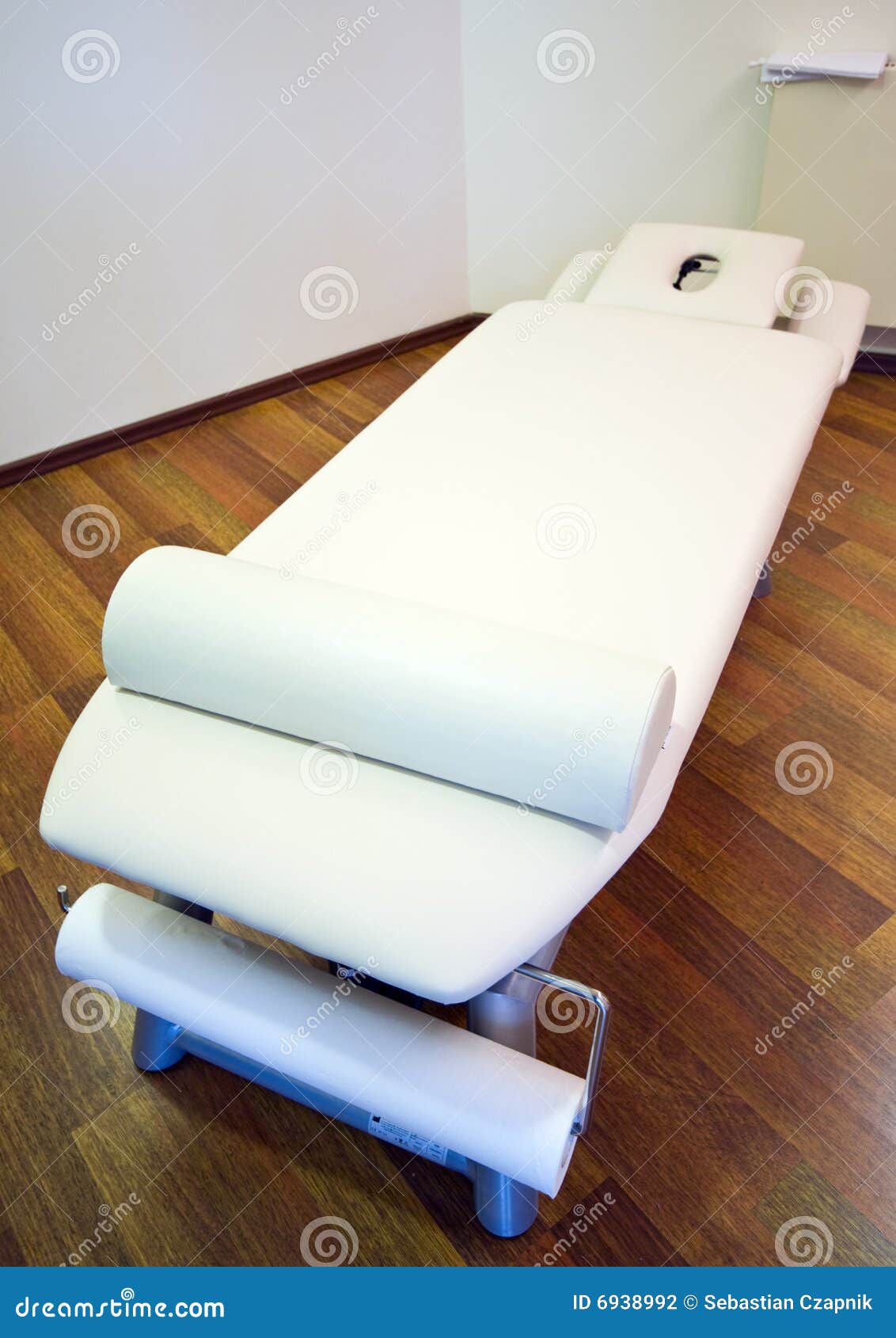 Massage bed stock photo. Image of cozy, nature, floor 6938992