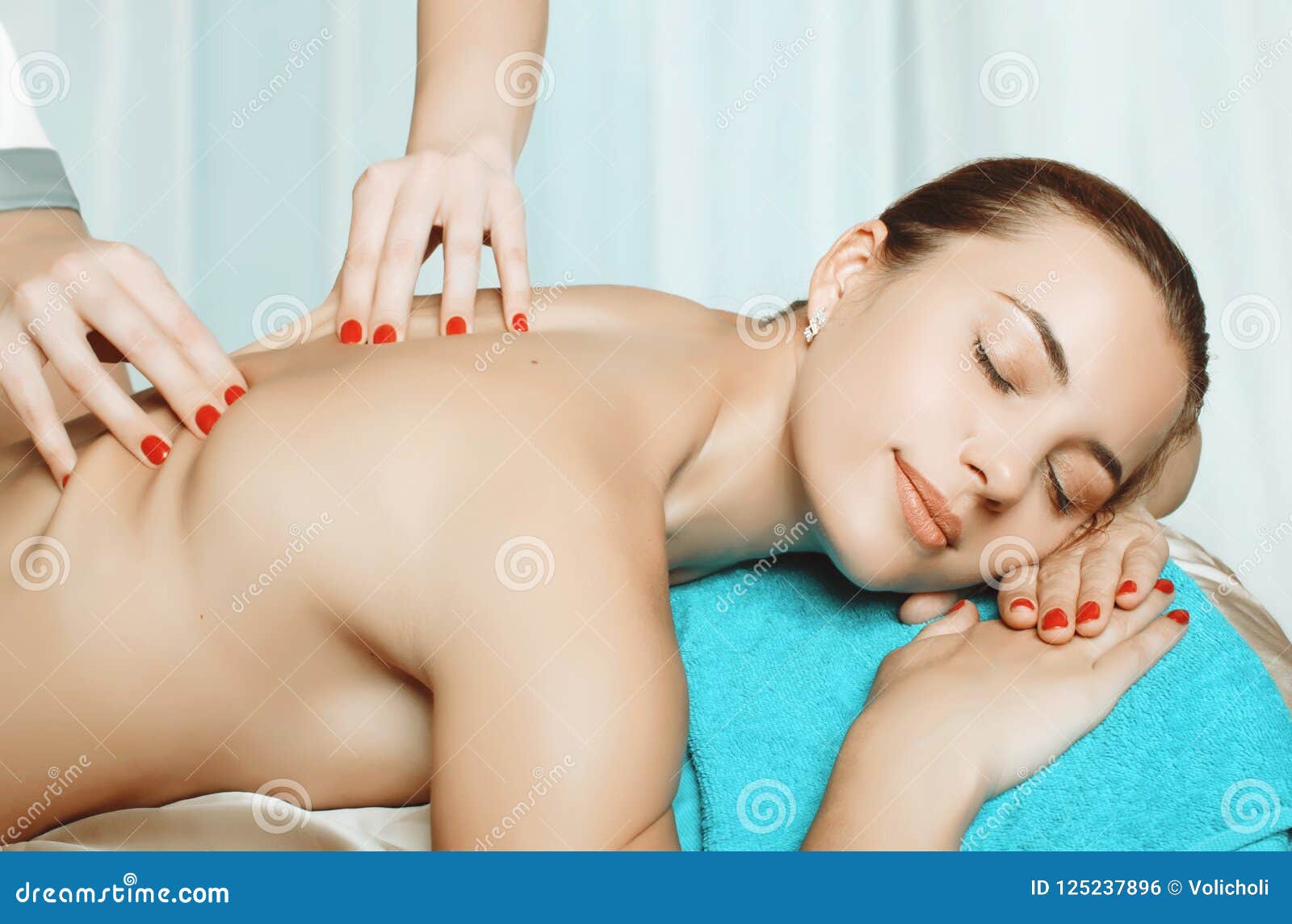 Body Body Girl Girl Massage