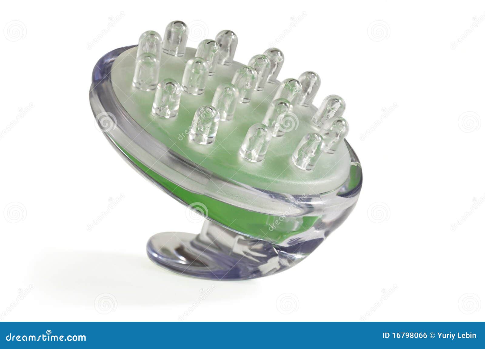 Massage Brush stock photo. Image of health, skin, hygiene 16798066