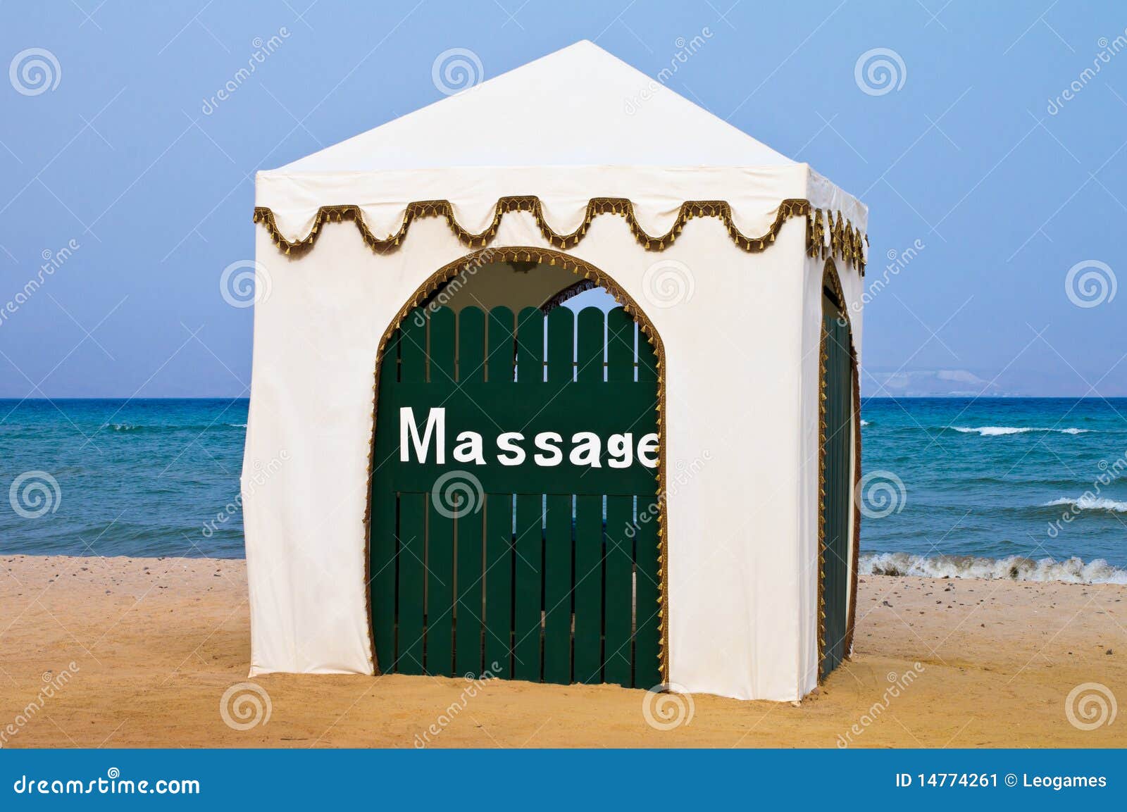 massage cabana