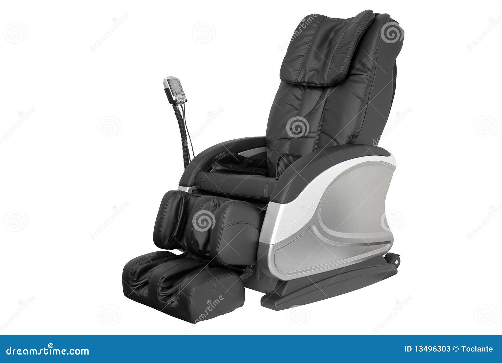 Massage Chair stock image. Image of rest, healthcare 13496303