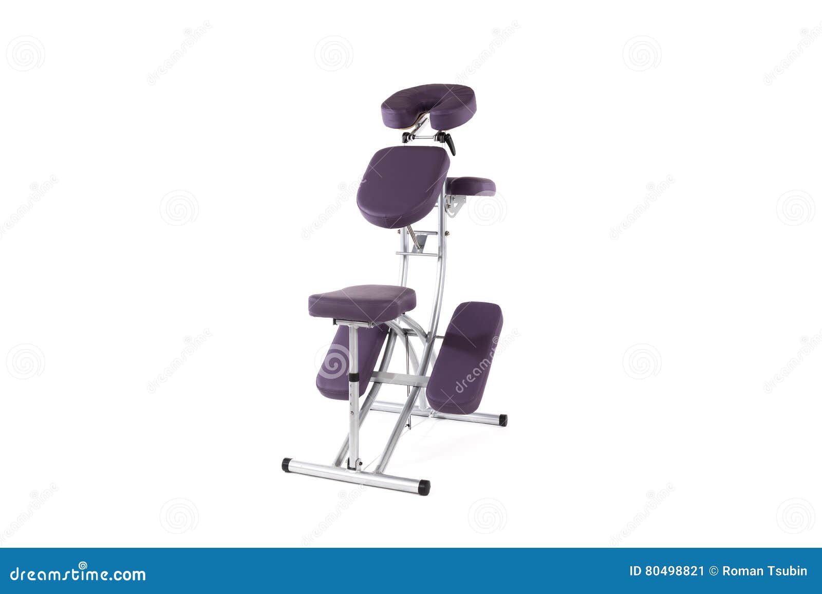 Massage chair on white stock image. Image of furniture 80498821