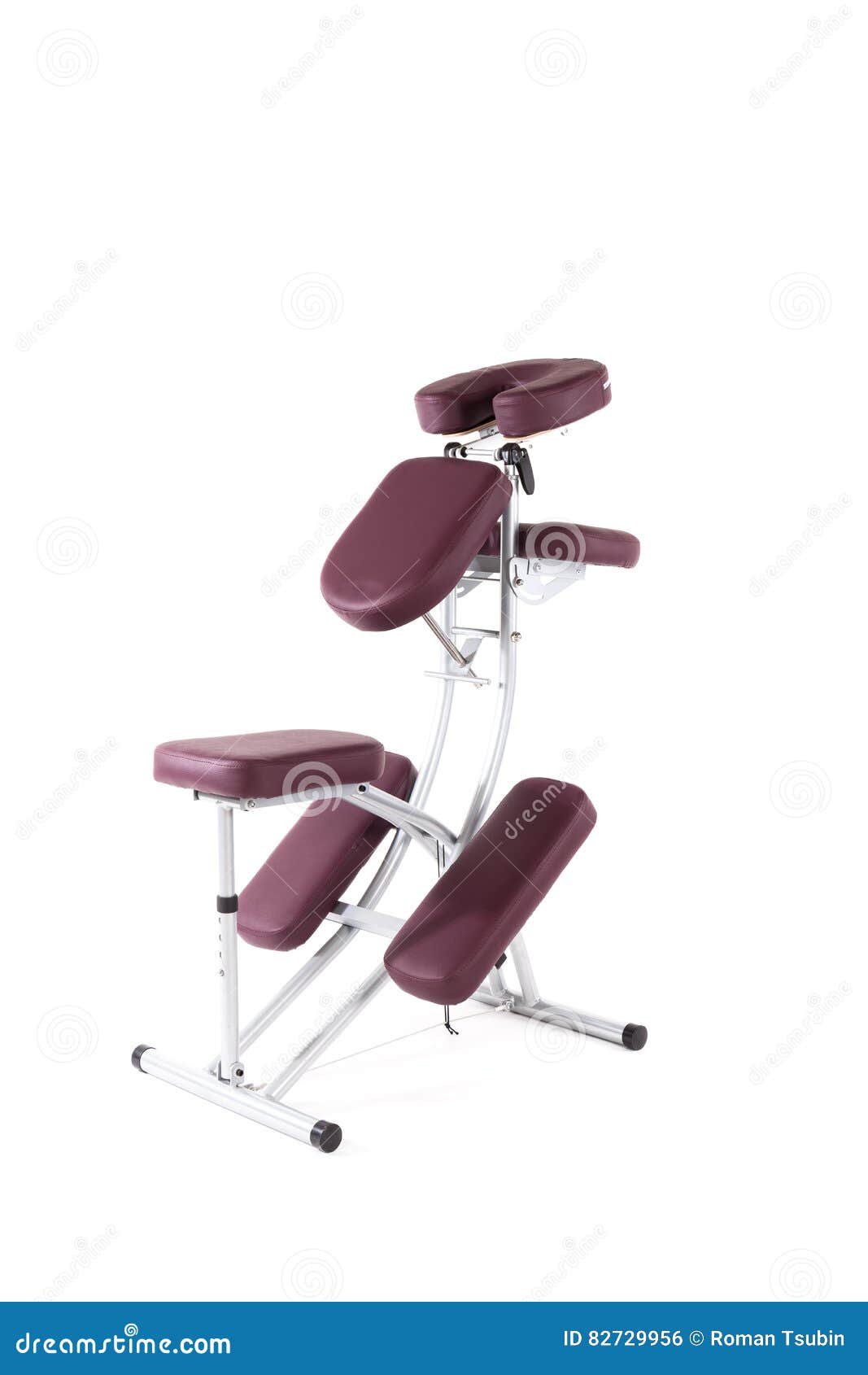 Massage chair on white stock photo. Image of massage 82729956