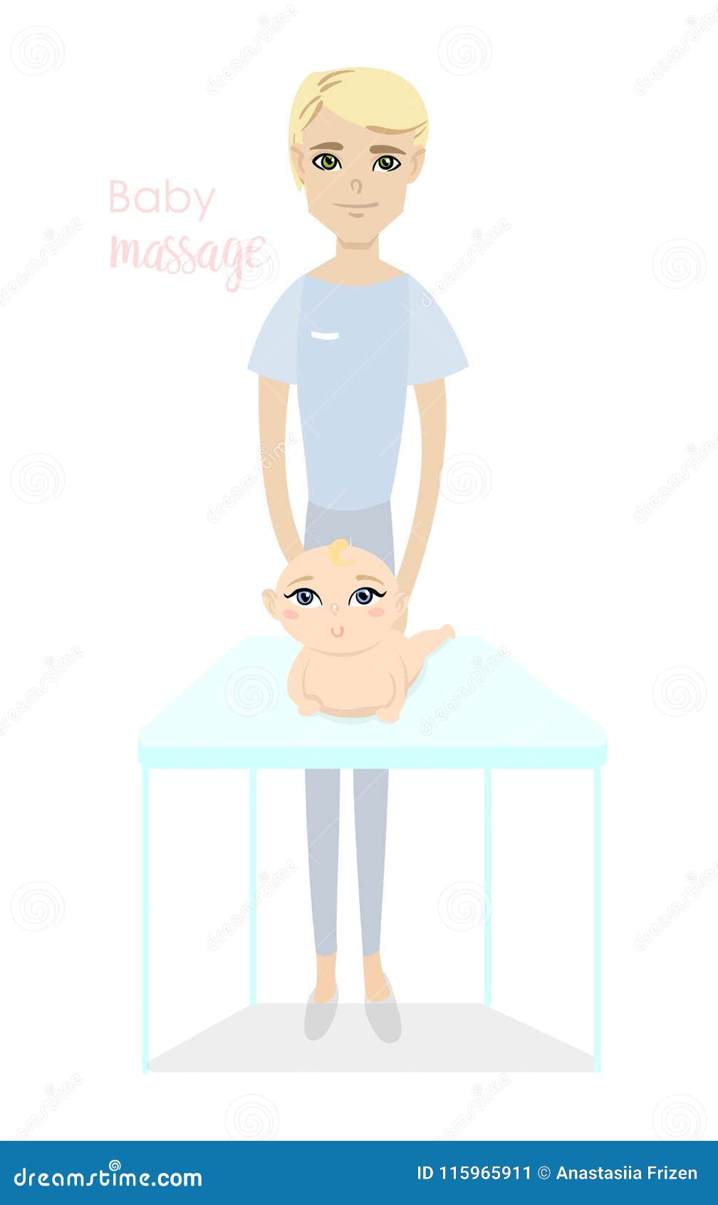 Massage De Bebe Pour Des Enfants Illustration D Isolement Par Appartement Illustration De Vecteur Illustration Du Mignon Cartoon Massage De Bebe Pour Des Enfants Illustration D Isolement Par Appartement Illustration De Vecteur Illustration Du Mignon Cartoon