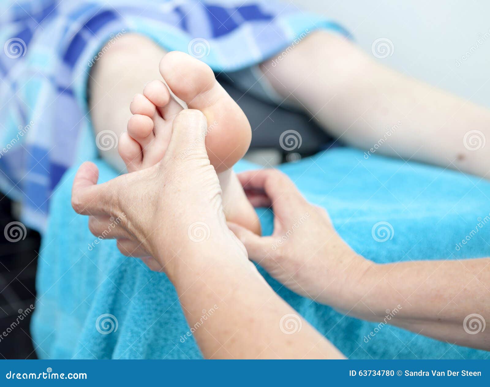 Massage feet by pedicure stock photo. Image of massage 63734780