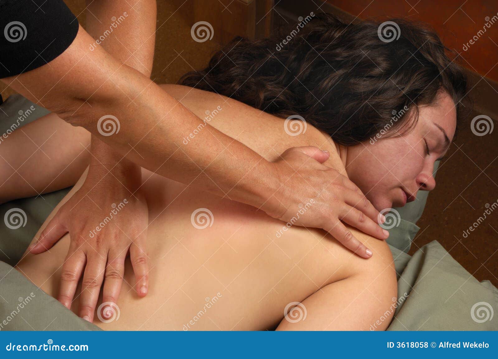 Massage Full Body at Spa stock photo. Image of masseuse - 3618058