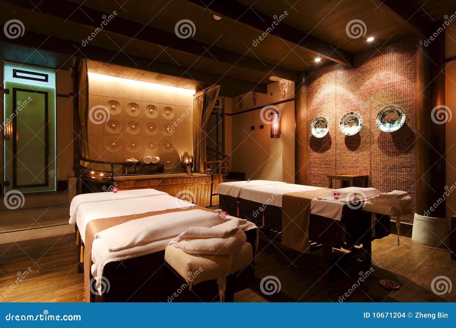 massage room