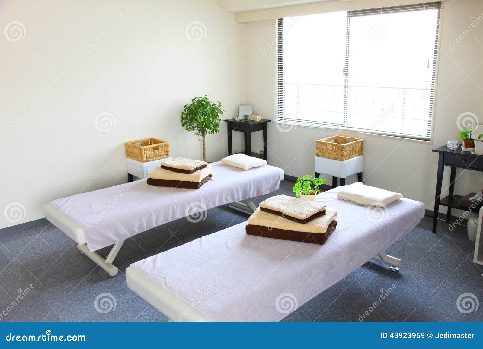 Massage Room Stock Image Image Of Room Cosmetics Indoors
