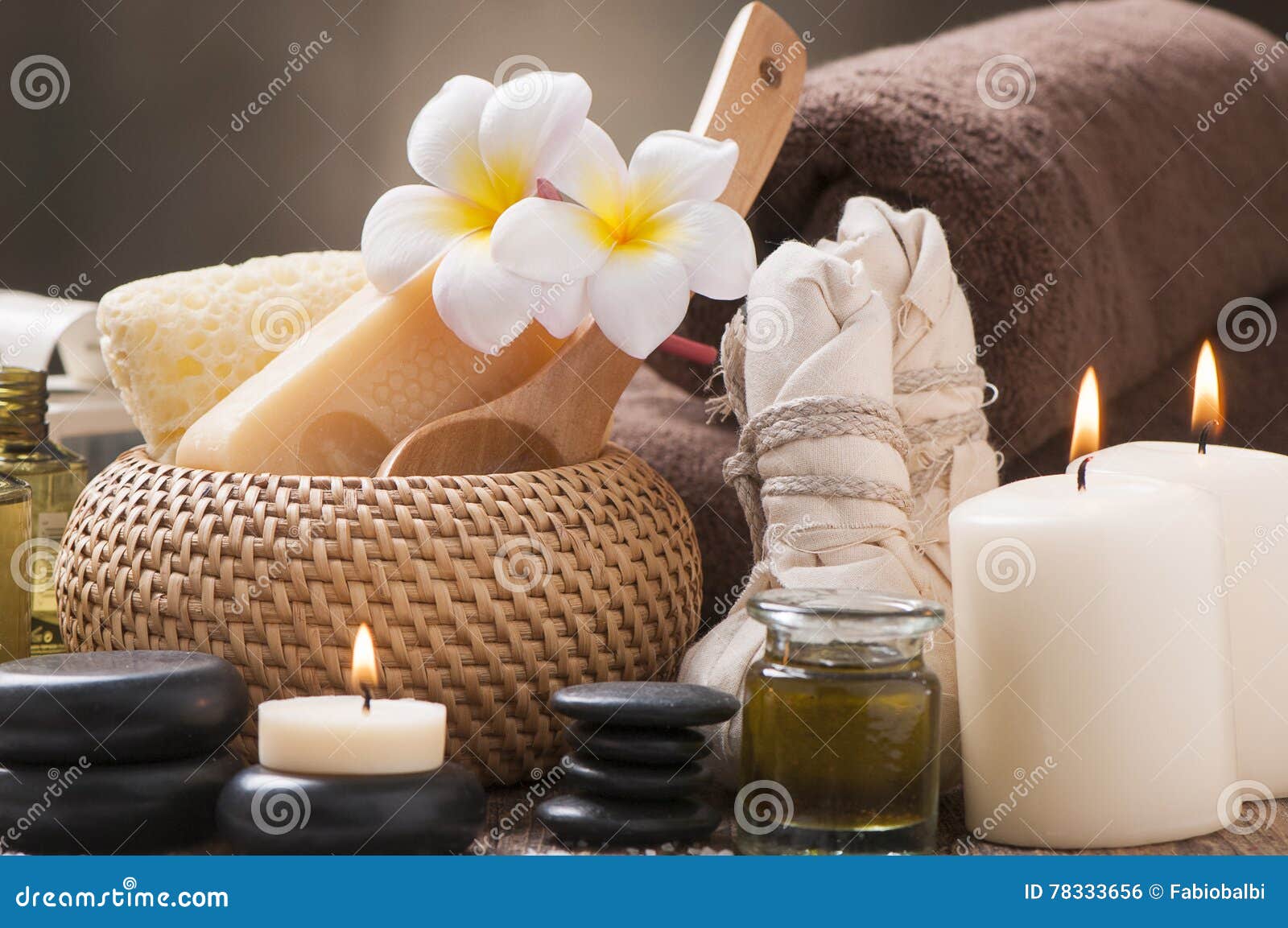 Massage setting stock photo. Image of still, massage 78333656