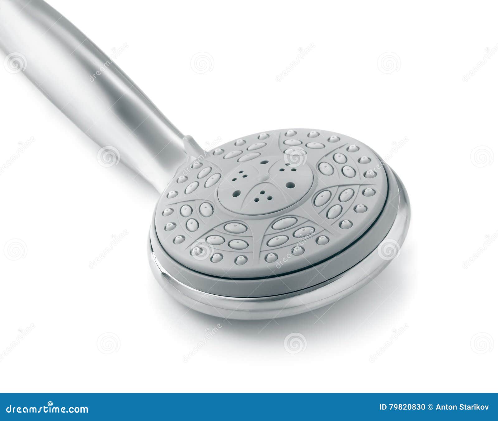 Massage shower head stock photo. Image of modern, household 79820830