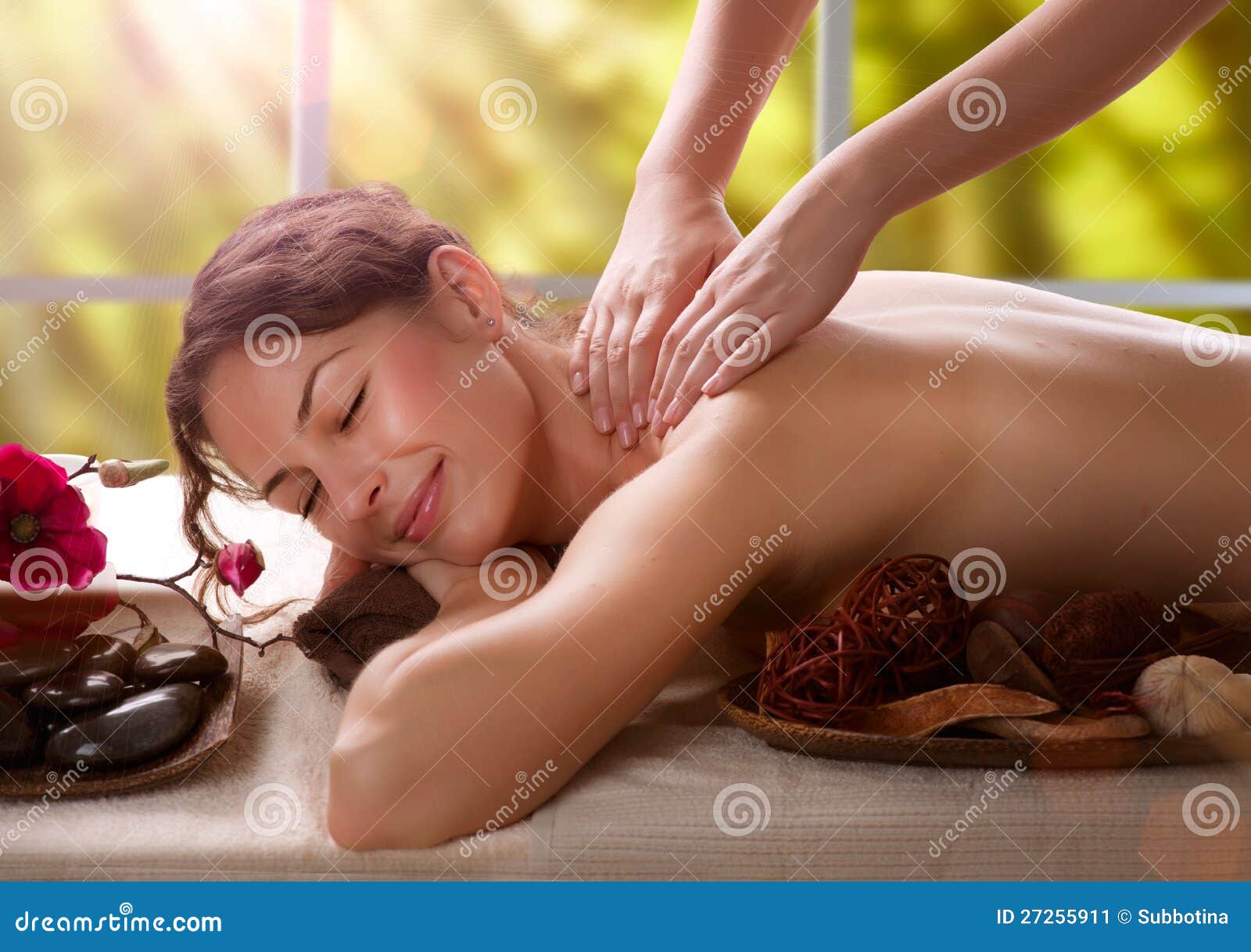 massage. spa salon
