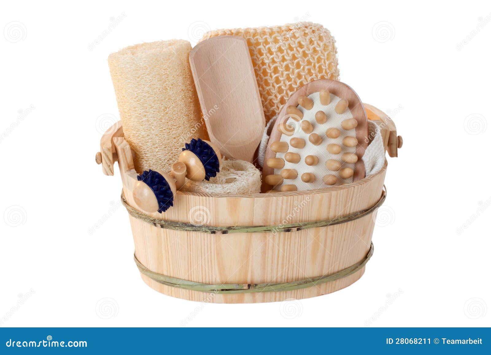 Massage Supplies Stock Image Image Of Beauty Hygiene