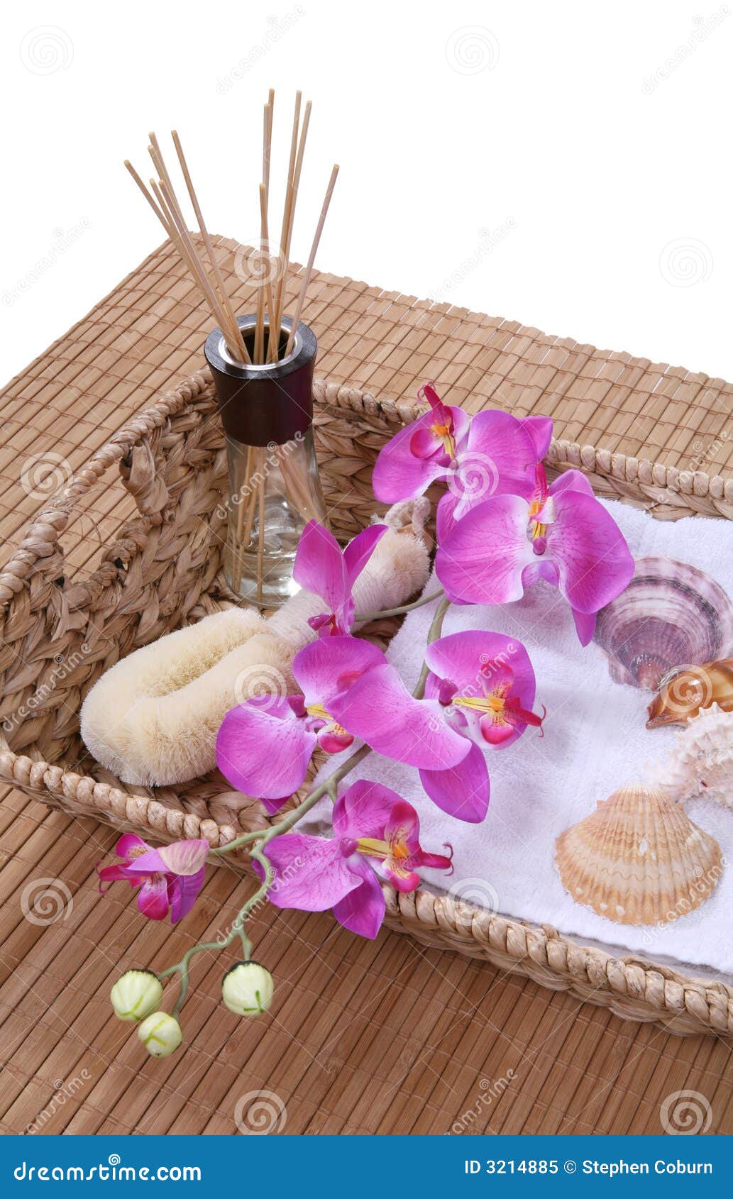 Massage Supplies stock image. Image of aromatherapy, beauty 3214885