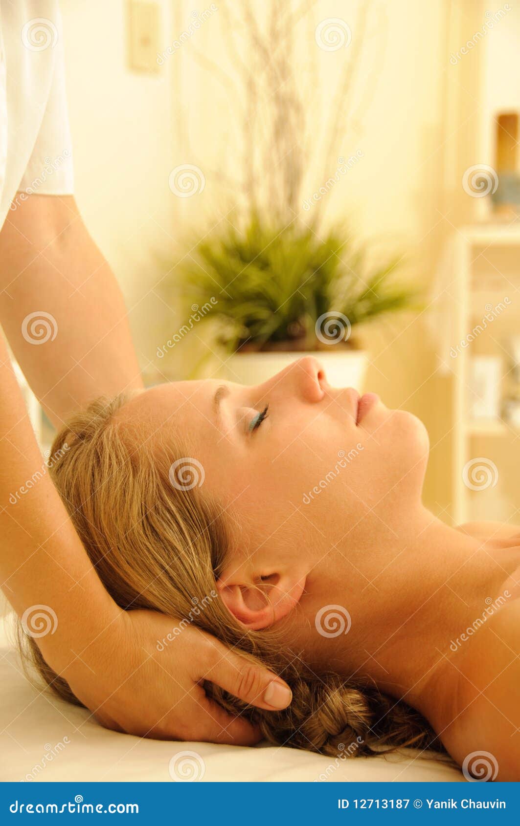 Massage Therapy Stock Image Image Of Body Therapy Care 12713187