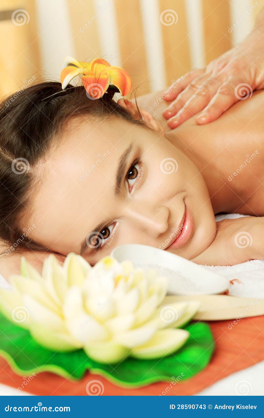 Massage therapy stock image. Image of cleansing, complexion 28590743