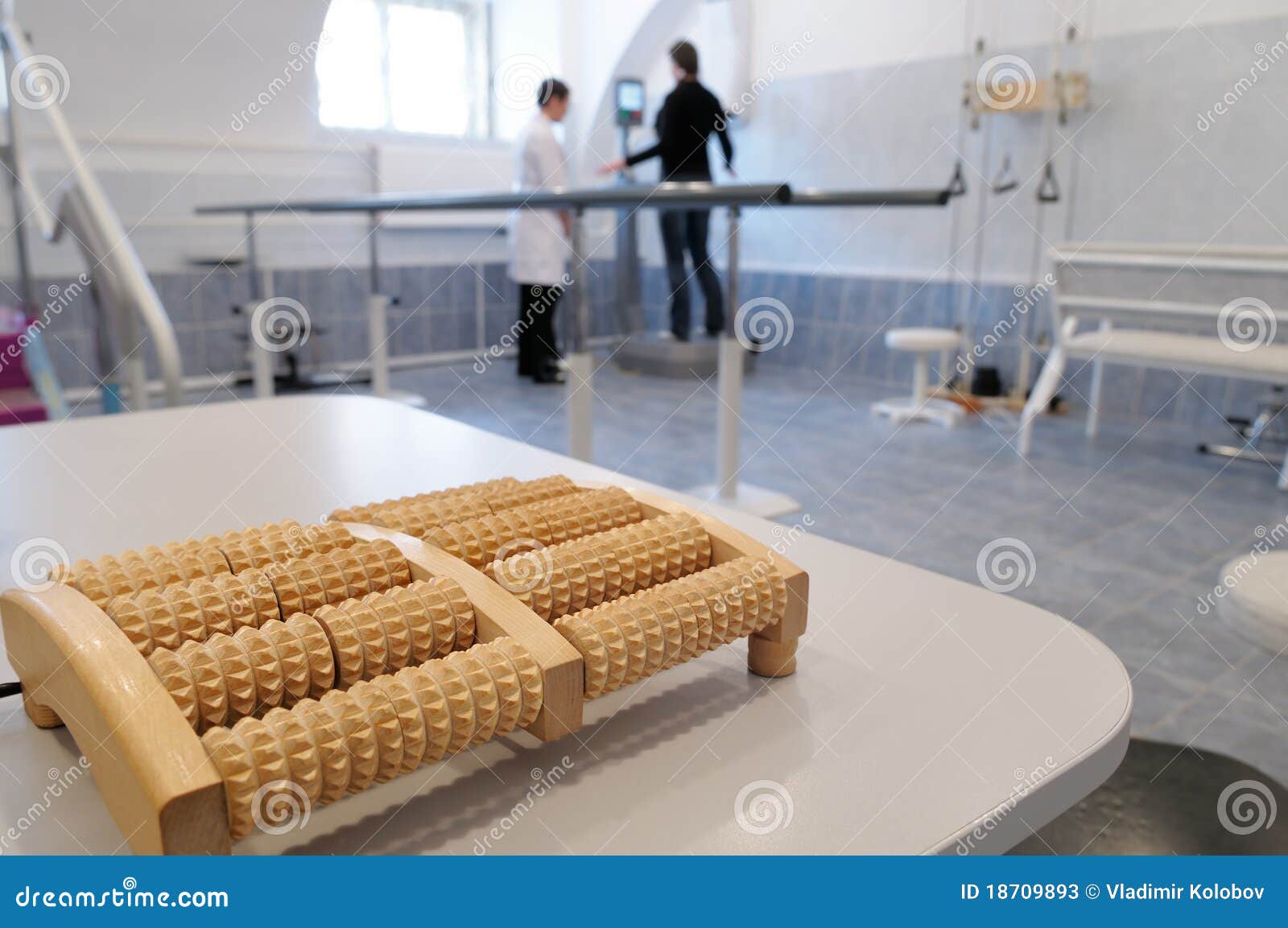 Massage tool. stock image. Image of hospital, accessibility 18709893
