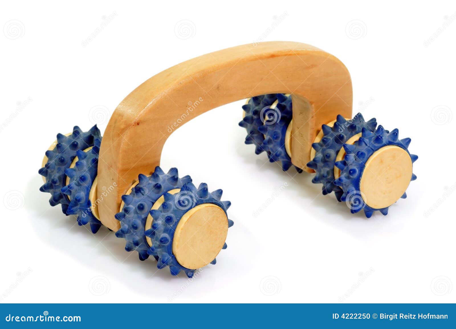 Massage Tool stock photo. Image of relax, fitness, roller 4222250