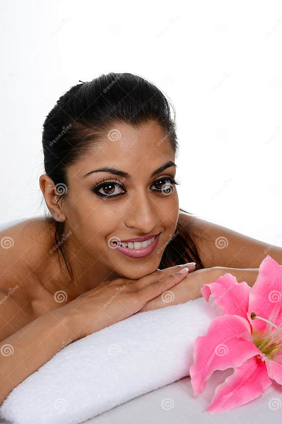 Massage Stock Image Image Of Female Healthy White 33703797 