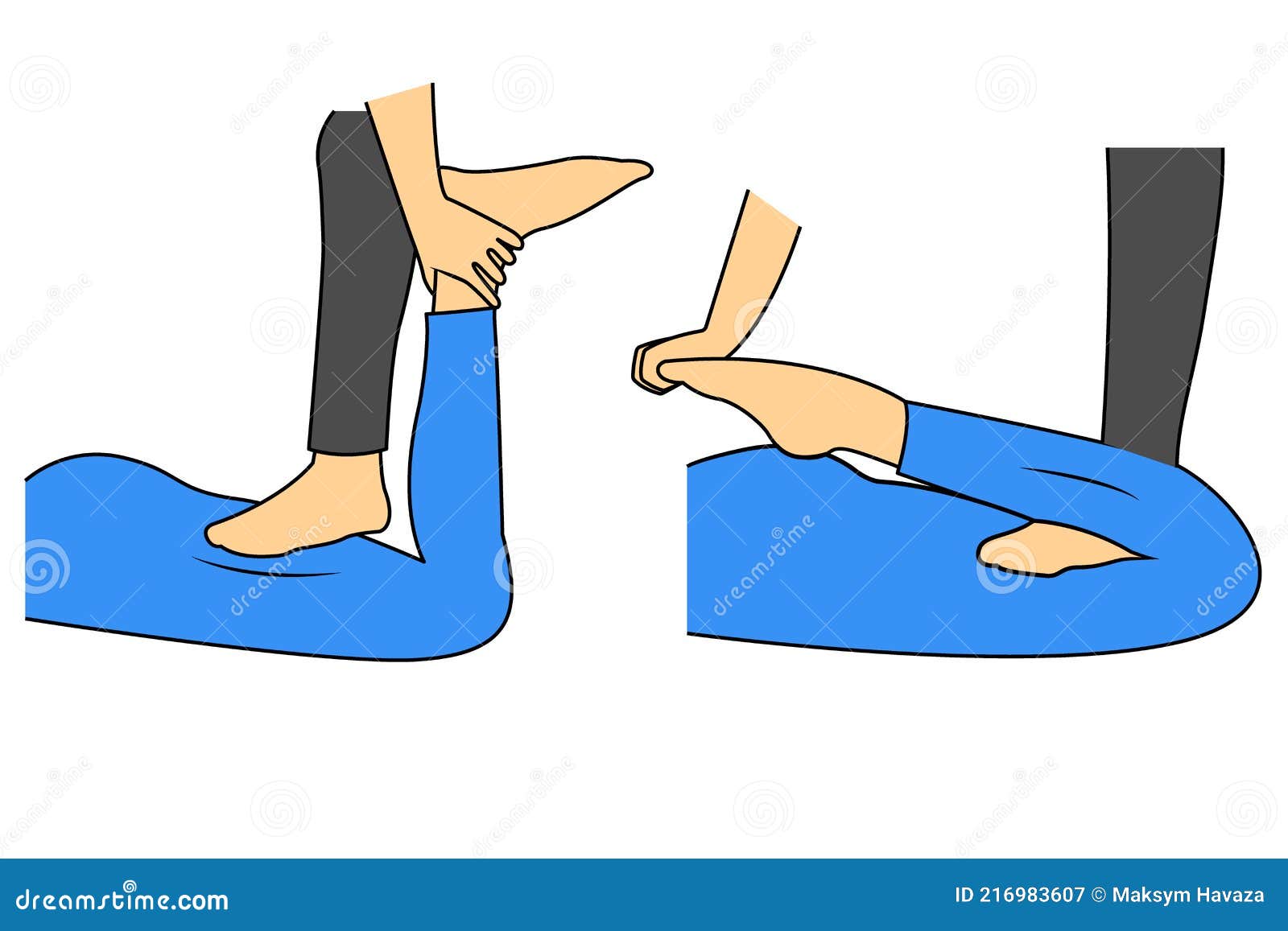 Massage. Yumeiho Therapy. Instructions For Performing Massage