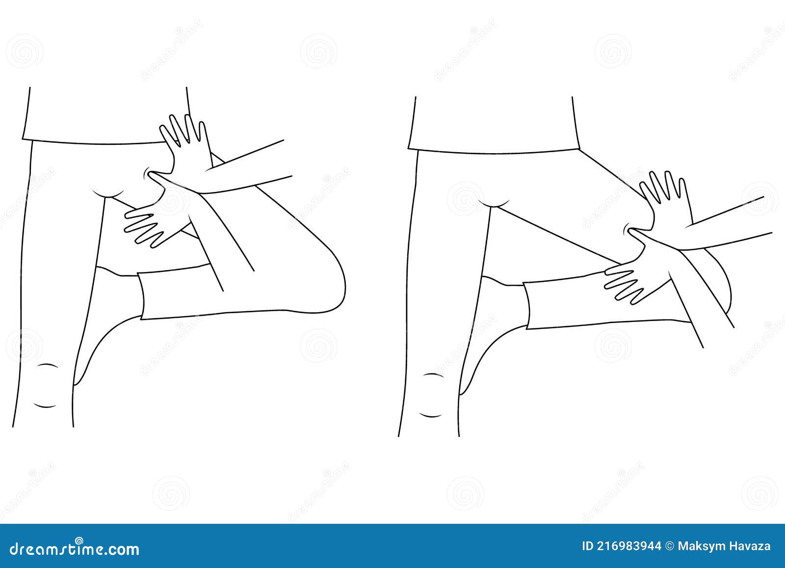 Simple Massage Techniques With Illustrations for Beginners