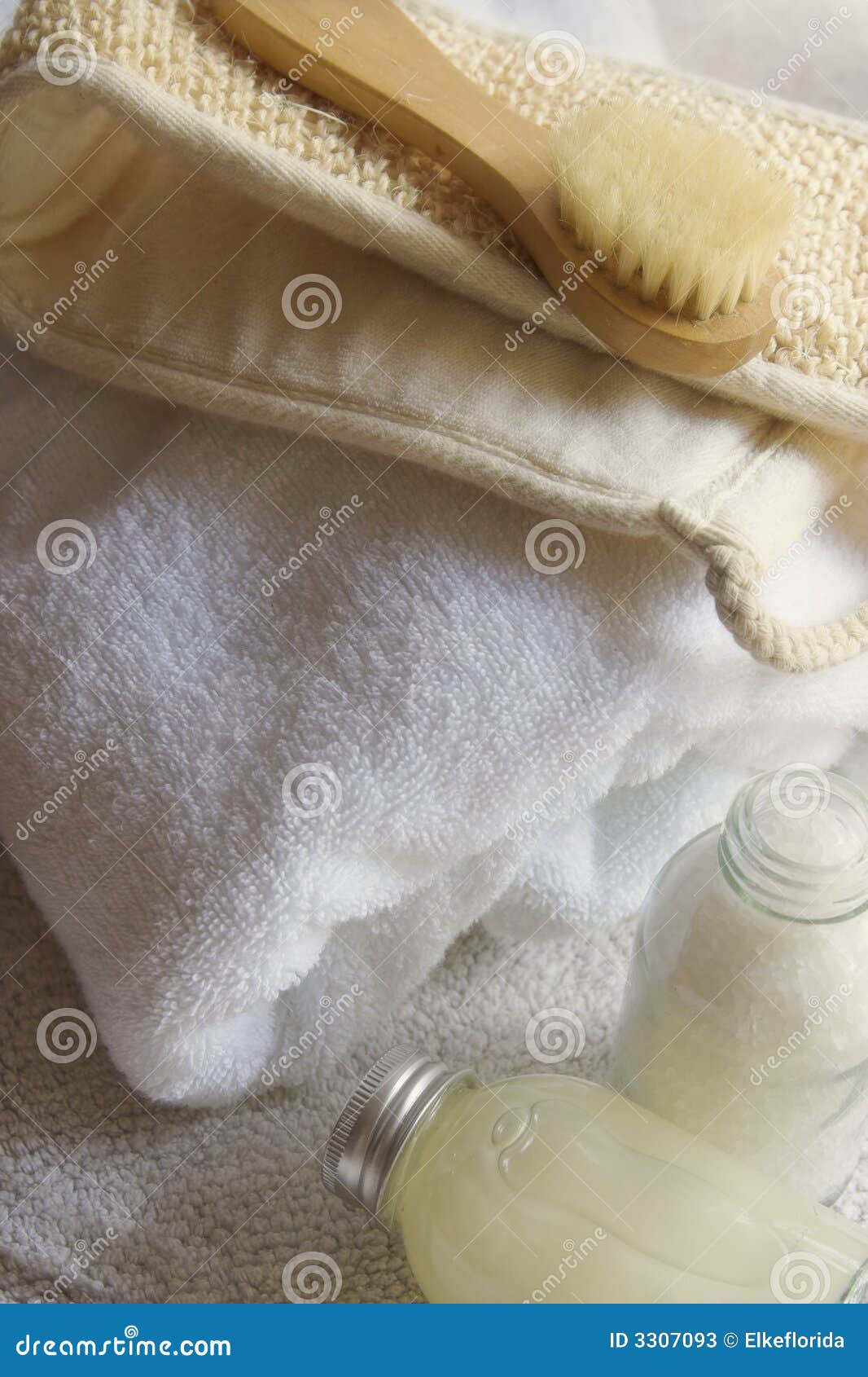 massager and towel