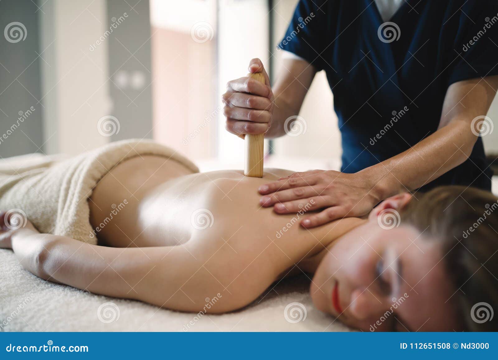 Used massage