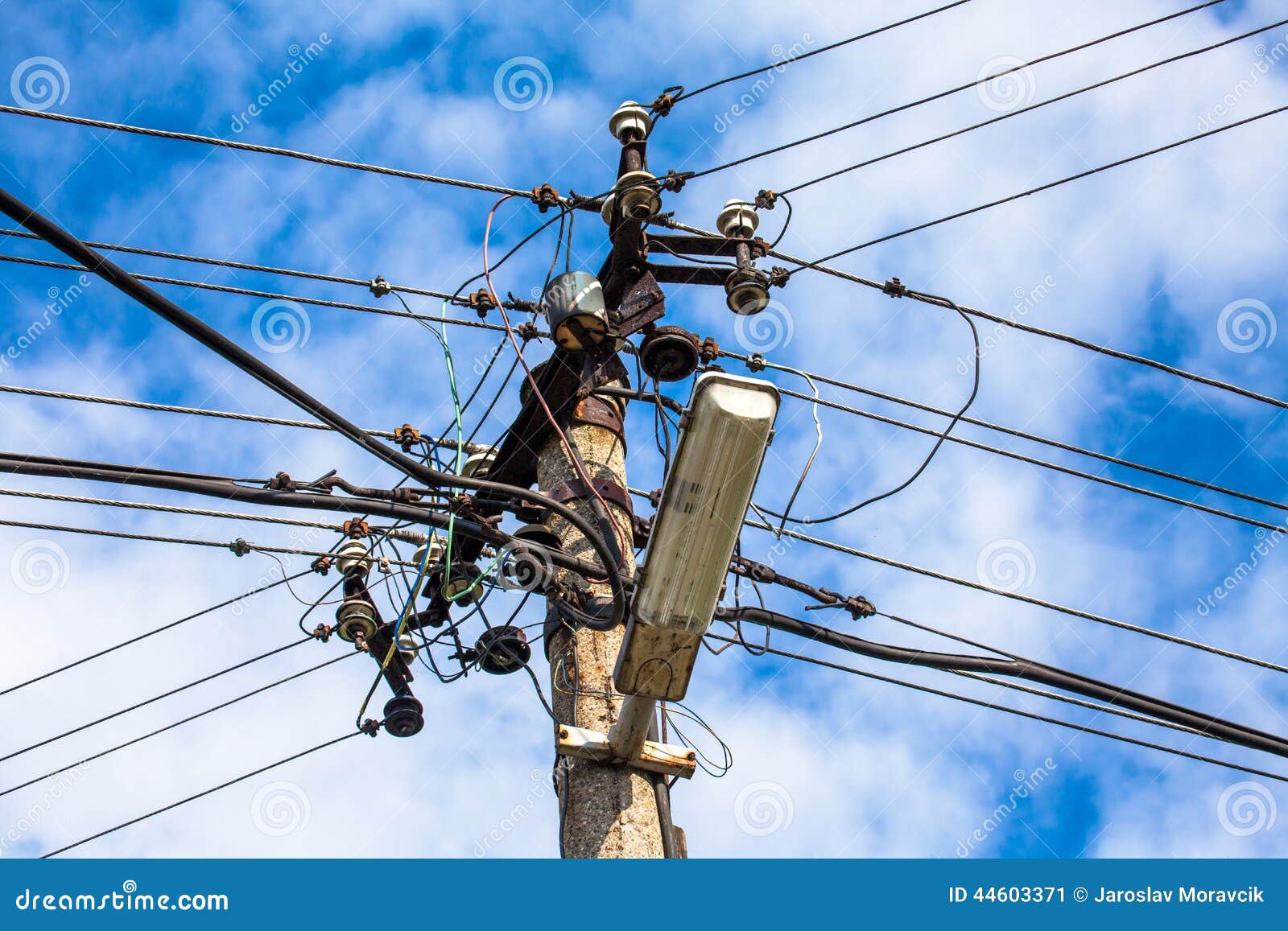 Mast electrical voltage stock image. Image of voltage 44603371