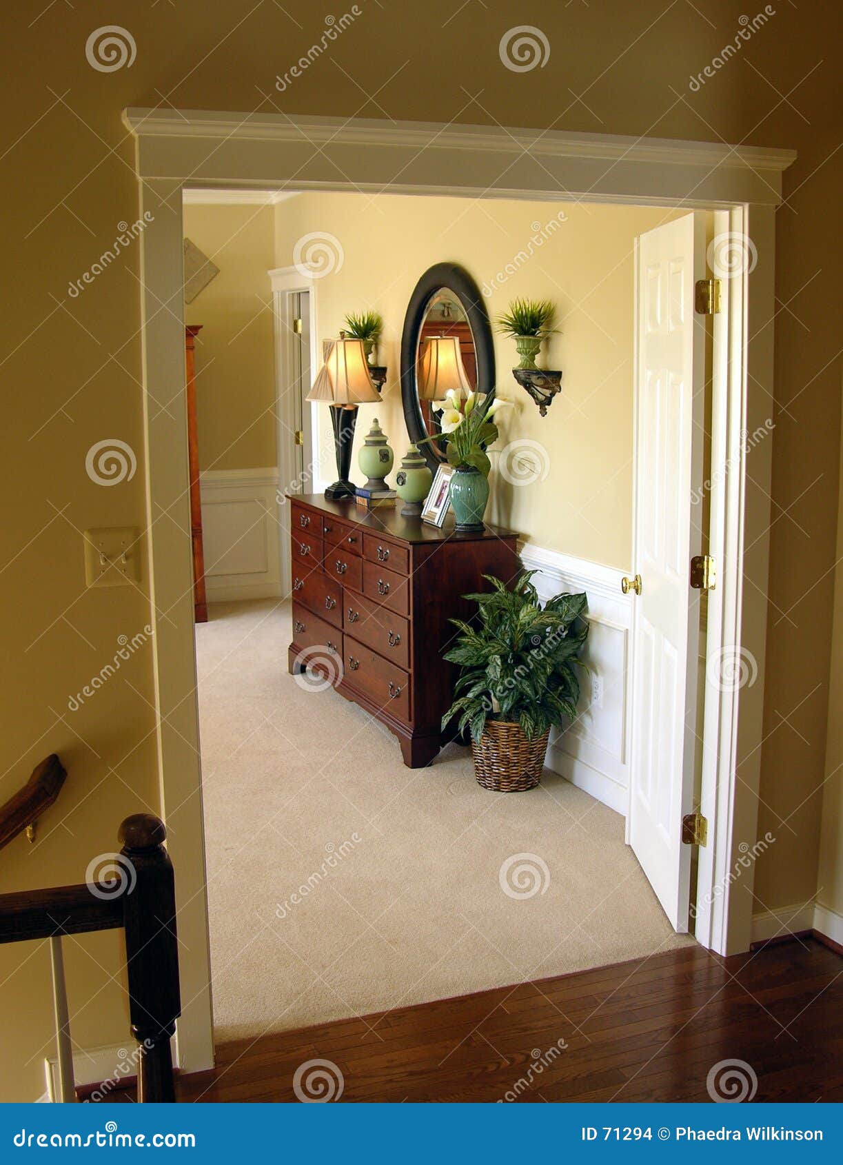 Master Bedroom Entrance stock photo. Image of entrance, suit 71294