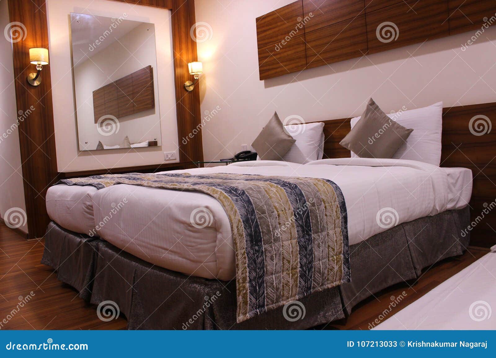 Master Bedroom In Luxury Room Stock Image Image Of