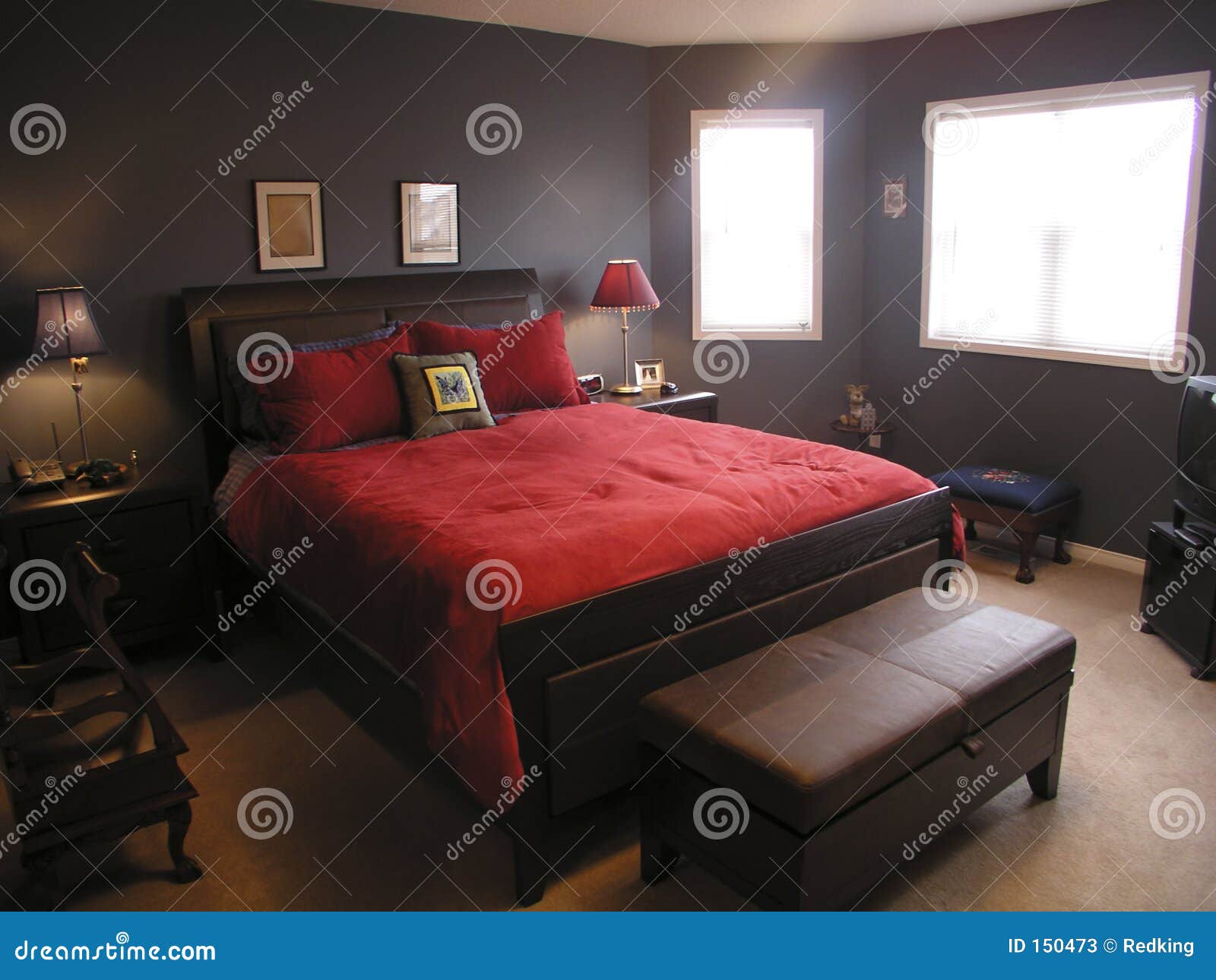 Red Lumberjack Sherpa Bedding Set – Rustics for Less, image size:1600x1290