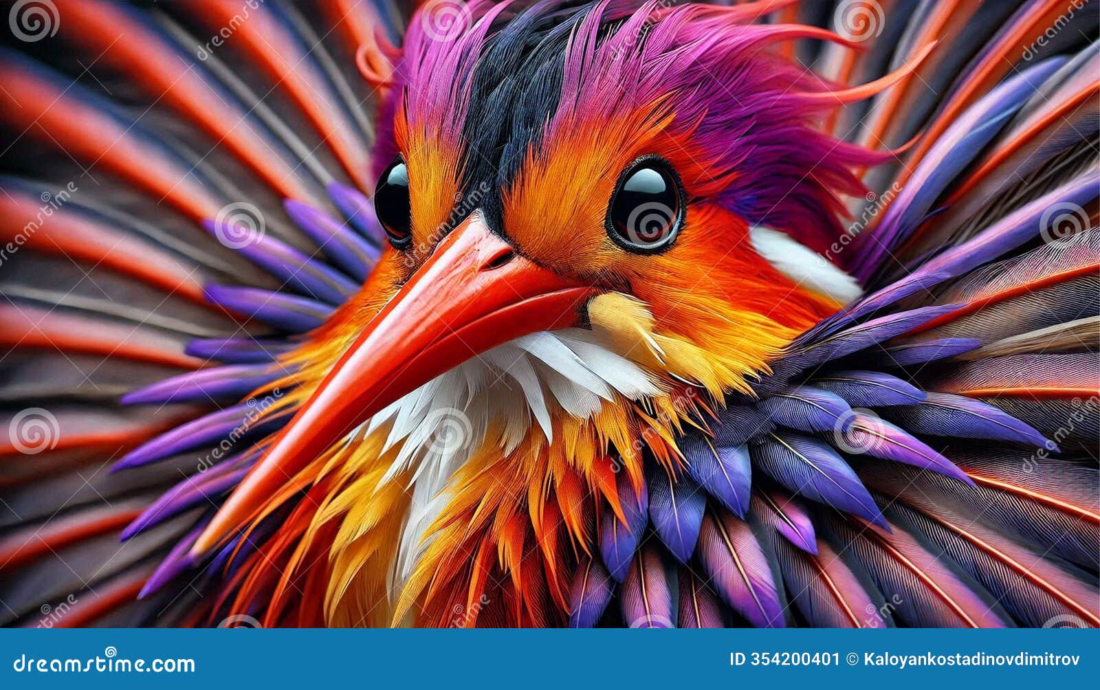 master of color: the indian kingfisher (ceyx rufidorsa)
